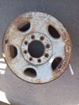 16X7 Steel Wheel Rim From 2009 Suburban 12410388 Used. Price: $109.38.