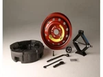 New Genuine Hyundai Kona Spare Tire Wheel Rim Kit (2018-2023) Oe J9F40AK900. Price: $219.22.