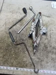 1990-92 Lexus LS400 Spare Tire Jack And Tool Kit 09111-50010 Oem Used. Price: $65.00.