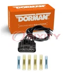 Dorman Techoice Fuel Pump Driver Module Connector 2005-2006 Ford Gt Air Rc New. Price: $38.85.