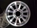 Wheel 16X7 Aluminum 12 Straight Fits 00-02 Isuzu Trooper 49 Used. Price: $200.00.