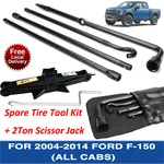 Jack Spare Tire Tool Kit 2005 2006 2008 2010 2011 2012 2013 2014 Ford F-150 New. Price: $60.65.