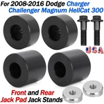 Front / Rear Jack Pad For Dodge Challenger Charger Magnum Hellcat 300 2008-2016 New. Price: $33.99.