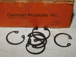 Lot Of 11/16" Internal Retaining Ring Dorman 631-068 * New. Price: $7.90.