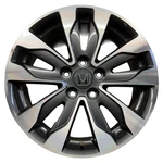 2023-2024 Honda Odyssey Wheel 18X7-1/2 Alloy 5 V Spoke Factory Oem Replacment Used. Price: $220.00.