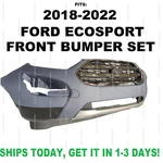 Fits 2018 2019 2020 2021 Ford Ecosport Front Bumper Cover Grill Skid Plate New. Price: $349.00.