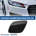 Front Left Headlight Washer Nozzle Cover Cap For Volvo XC60 2010-2013 Black New. Price: $12.29.