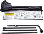 Spare Tire Tool Kit Heavy Duty Steel For Gm Chevy Silverado Sierra Tahoe Yukon New. Price: $39.90.
