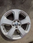 2017-2021 Jeep Compass Wheel Rim 17X7 Aluminum Painted Silver Opt Wgn Used. Price: $115.00.
