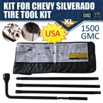 For Chevy Silverado 1500 2500 Spare Tire Kit Replacement Tools Jack Stand New. Price: $25.91.