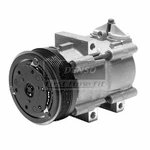 Denso 471-8135 Compressor W/ Clutch Select 95-07 Ford Mazda Mercury Models New. Price: $241.11.