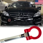 1X Red Track Racing Style Aluminum Tow Hook For Mercedes-benz Gle Glk Glc New. Price: $25.99.