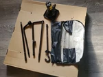 2003-2009 Toyota 4RUNNER GX470 Bottle Jack And Tools Spare Emergency 09111-35180 Used. Price: $118.95.
