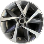 Hyundai Machined Charcoal Sonata Original Wheel 19X8 2021-2023 Oem Rim 71010A Used. Price: $329.97.