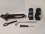 2009-2018 Volkswagen Tiguan Scissor Spare Tire Jack Tool Kit 5N0011031D Used. Price: $101.09.