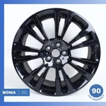 16-23 Jaguar X260 Xf Xe Axis R18 18" Wheel Rim Black T2H5339 Oem Used. Price: $215.80.