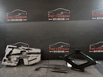 13-18 Hyundai Santa Fe Sport 2.0 Emergency Jack Kit Used. Price: $125.00.