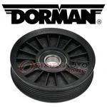 Dorman Techoice Drive Belt Idler Pulley For 1992-1995 Chevrolet C2500 Wi New. Price: $37.60.