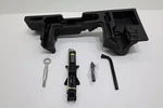 2018 - 2026 Volvo XC60 Emergency Scissor Floor Jack Tool Kit W/ Foam Holder Oem Used. Price: $93.42.