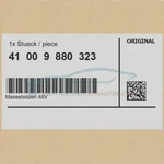 Genuine Bmw 41009880323 - Ground Bolt 48V Neu. Price: $55.29.