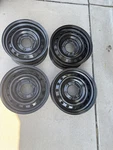 05-23 Toyota Tacoma 16" Steel Factory Oem Wheels Rims Genuine Set Of 4 Used. Price: $480.00.