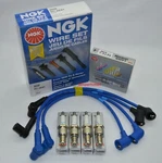 For Mazda RX-8 Ngk Exact Fit Ignition Wire SET+4 Iridium Spark Plugs Renesis New. Price: $148.99.