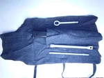 New Takeout 14-18 Dodge Ram Promaster Van Oem Piece Tire Jack Kit Car Truck. Price: $79.99.