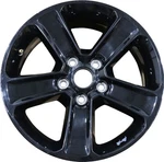 20 23 Jeep Wrangler Oem Wheel Rim 18X7.5 18" 9221 9255 6BZ41DX8AA Used. Price: $142.50.