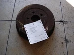 Rear Brakes Drum Steel Wheel Unpainted Fits 95-03 Windstar 27180 Used. Price: $63.99.