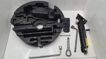 Jack And Tool Kit For Spare Tire 2007 Mercedes GL450 Used. Price: $121.10.