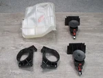 90-96 Nissan Z32 300ZX Headlight Lamp Adjustment Tool Kit W Case Oem Used. Price: $39.95.