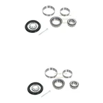 2 Opti Left+right Rear Wheel Bearing Kit Set For Volkswagen Golf Jetta Audi New. Price: $64.95.