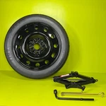 Compact Spare 17" And Jack Kit FITS:2011-2022 Honda Accord Used. Price: $208.25.