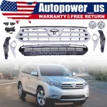 For Toyota Highlander 2011 12-2013 Front Bumper Upper Lower Grille Set New. Price: $110.99.