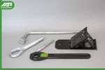 06-11 Mercedes W164 ML320 ML500 ML350 Emergency Spare Tire Jack Tool Kit Oem Used. Price: $117.00.