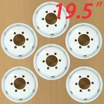 For Isuzu Npr-hd Nqr Nrr Oem Design Wheel 19.5" 95-25 White Steel 6 Pcs Rim New. Price: $1778.96.