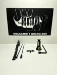 Jack Set Wrench Ext Bars Strap + Clip & Instructions 97-06 Jeep Tj Wrangler Oem Used. Price: $136.50.