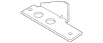 Genuine Ford Spare Tire Bracket 92VZ-2A155-A New. Price: $69.92.