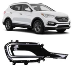 For 2017 2018 Hyundai Santa Fe Sport 2.0L Fog Light Bezel Garnish Passenger Side New. Price: $124.95.
