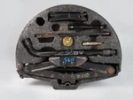 1998 - 2003 Jaguar XK8 X100 Jack Lifting Scissor Emergency Tire Tool Kit Oem Used. Price: $125.99.