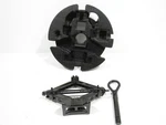 Land Range Rover Evoque 2023 Emergency Spare Tire Jack Lift Tool Kit 20-24 ; :a Used. Price: $116.58.