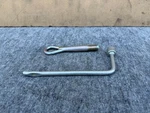 Nissan 370Z 2009-2021 Oem Emergency Flat Tire Jack Tools Tow Hook Wrench Set Used. Price: $39.95.