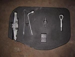 11 Infiniti G25 2.5L Awd Emergency Roadside Assistance Toolkit Tools Jack Wrench Used. Price: $109.00.