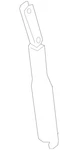 Genuine Audi Emergency Handle 8W0-713-201-A New. Price: $32.04.