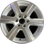 Chevrolet Machined Silver Traverse Oem Wheel 18 2009-2012 Factory Rim Blp 5408 Used. Price: $158.07.