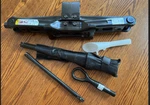 2021 - 2025 Jeep Grand Cherokee Oem Emergency Spare Tire Jack & Tools New. Price: $142.95.