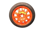10-19 Jaguar X351 Xj Xf Emergency Spare Tire Wheel W/ Rim Oem 2R831007RA Used. Price: $75.00.