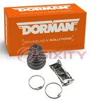 Dorman Front Outer Cv Joint Boot Kit For 1992-1995 Mitsubishi Expo Driveline Ud New. Price: $32.97.