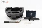 2014-2024 Maserati Ghibli Emergency Spare Wheel Jack Lift Tools & Compressor Oem Used. Price: $162.49.