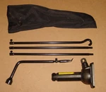 05-07 08 09 10 11 12 13 14 15 Toyota Tacoma Bottle Jack Lug Wrench Bag Tool 4WD Used. Price: $167.39.